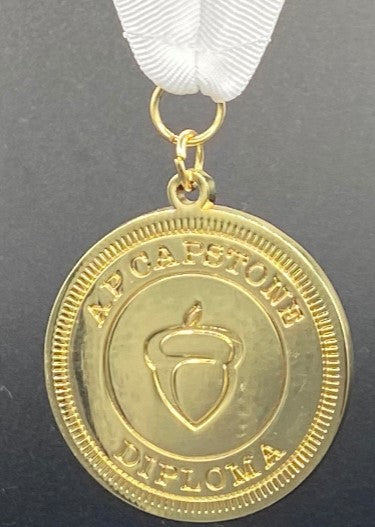 Capstone Medallion