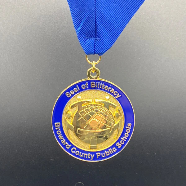 Broward County Biliteracy Medallion