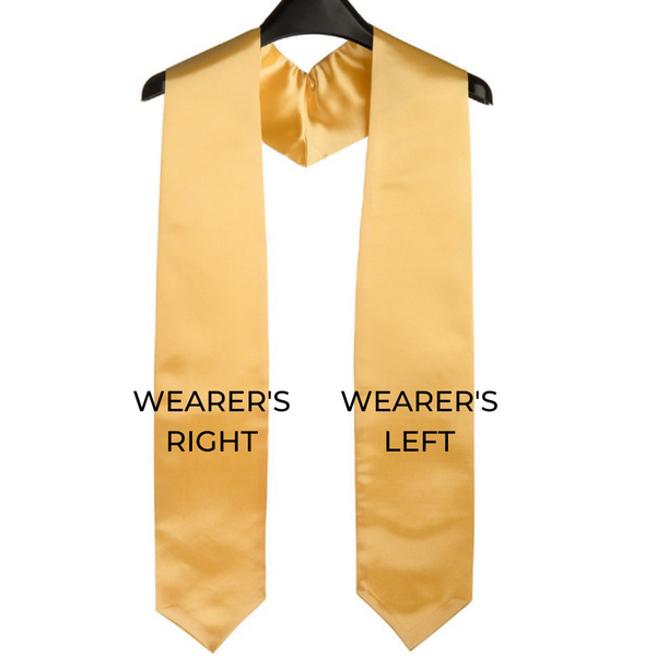 Custom Stole - Minimum Order of 12 Required (Orders less than 12 will have a $55.00 Set-Up Fee.  Please add $55.00 to your online confirmation quote. Additional updated quote to follow.)