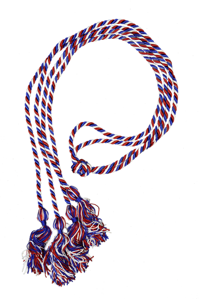 Intertwined Honor Cords