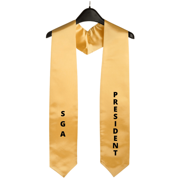 SGA Officer Stoles